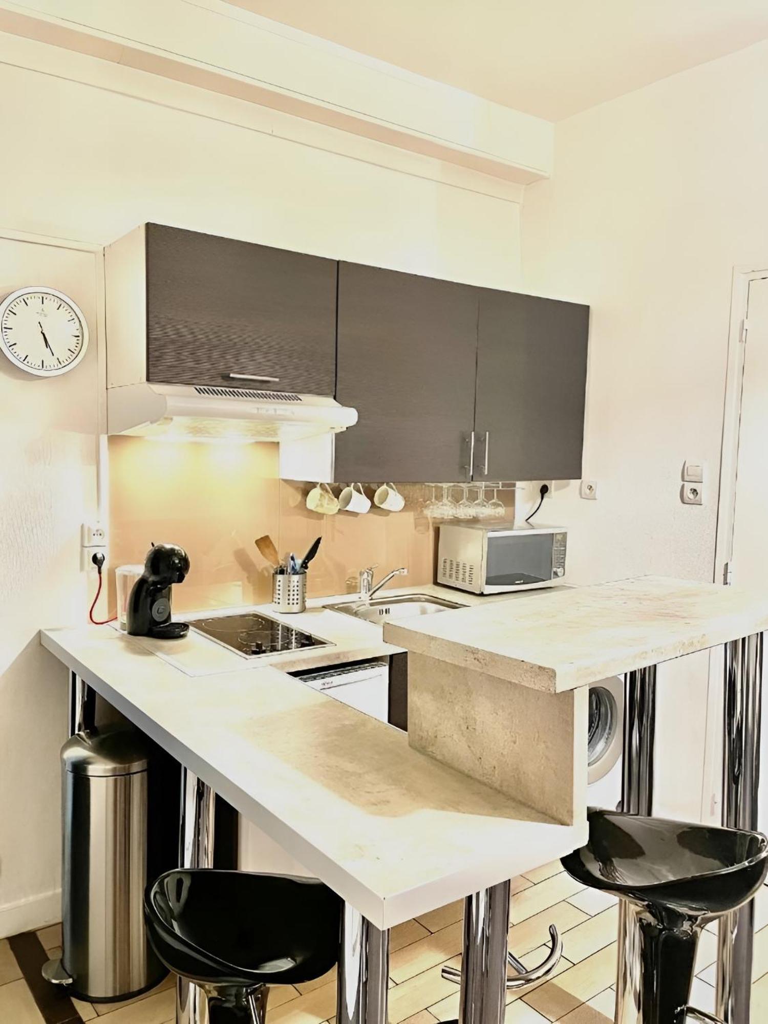 Cozy Studio Chatelet Appartement Parijs